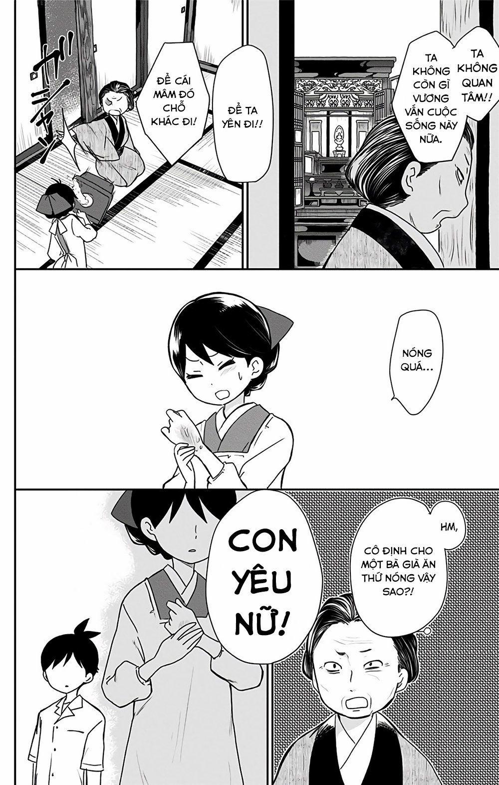 Showa Maiden Fairytale 8 trang 11