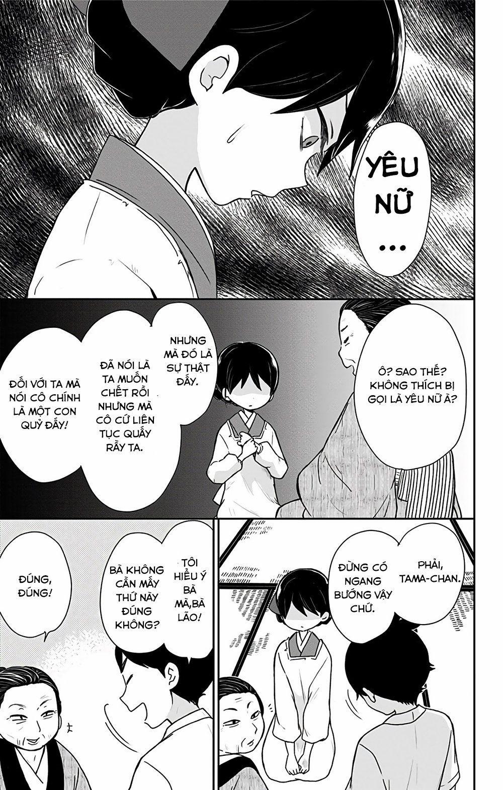 Showa Maiden Fairytale 8 trang 12