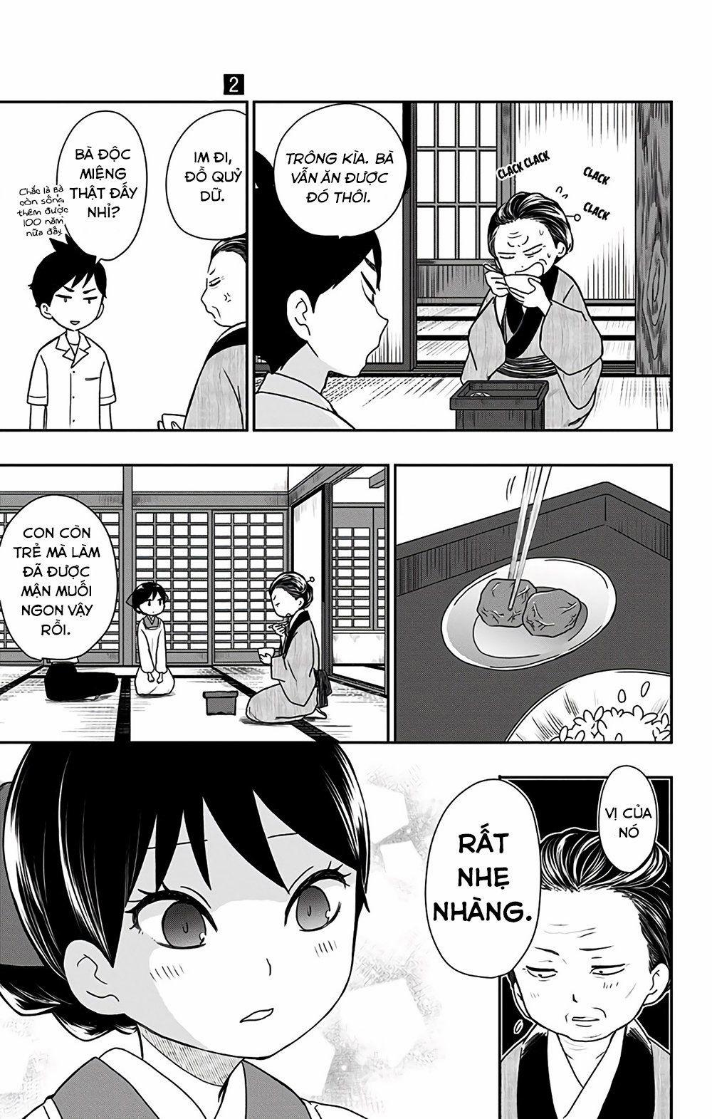 Showa Maiden Fairytale 8 trang 14