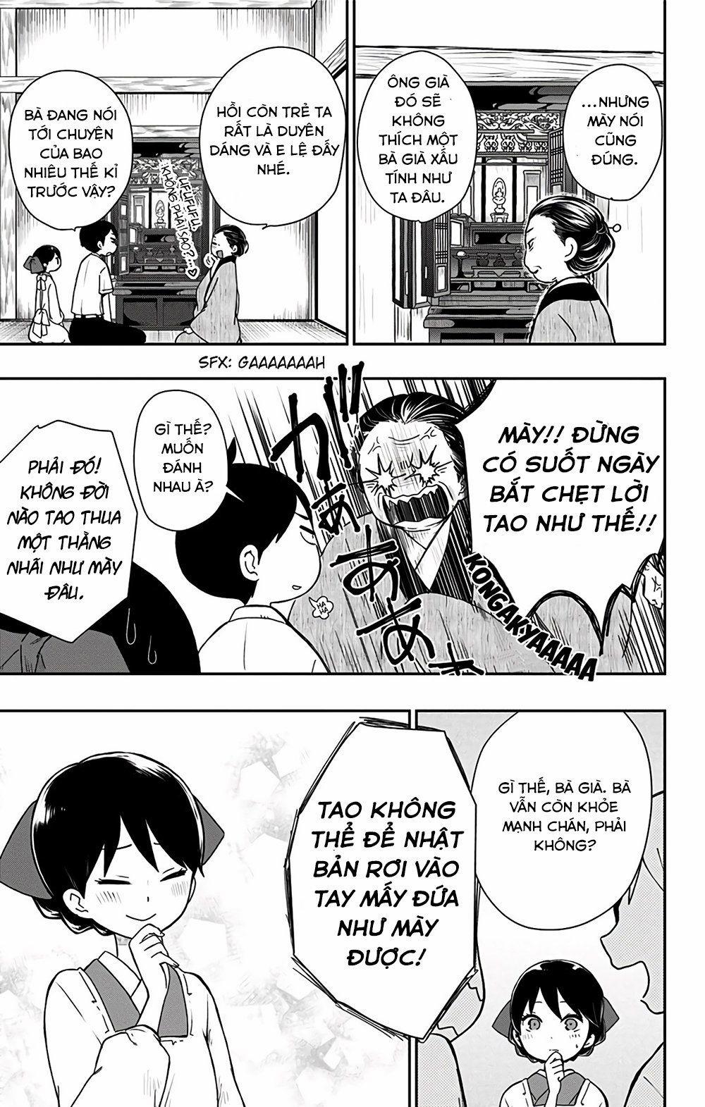 Showa Maiden Fairytale 8 trang 16