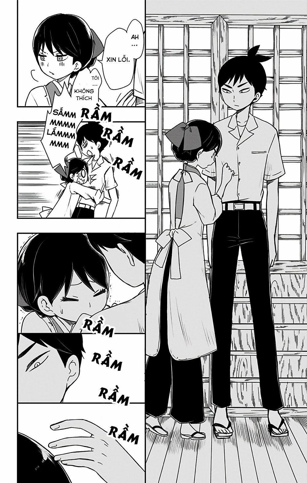 Showa Maiden Fairytale 8 trang 19