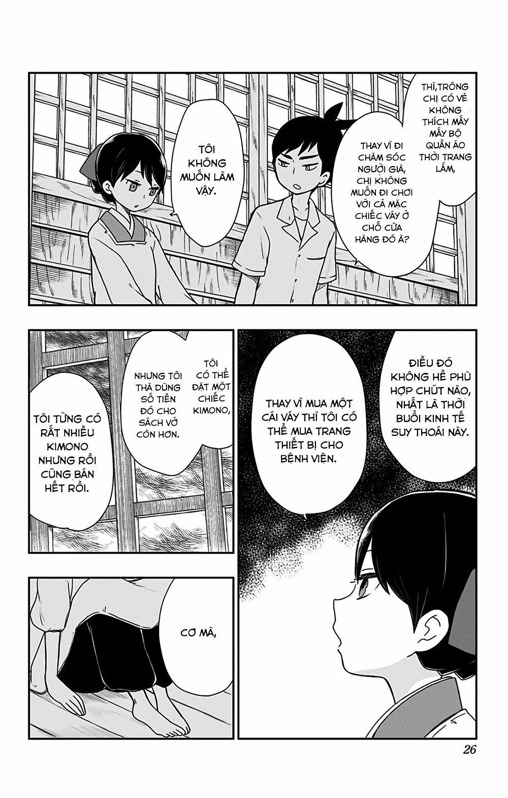 Showa Maiden Fairytale 8 trang 21