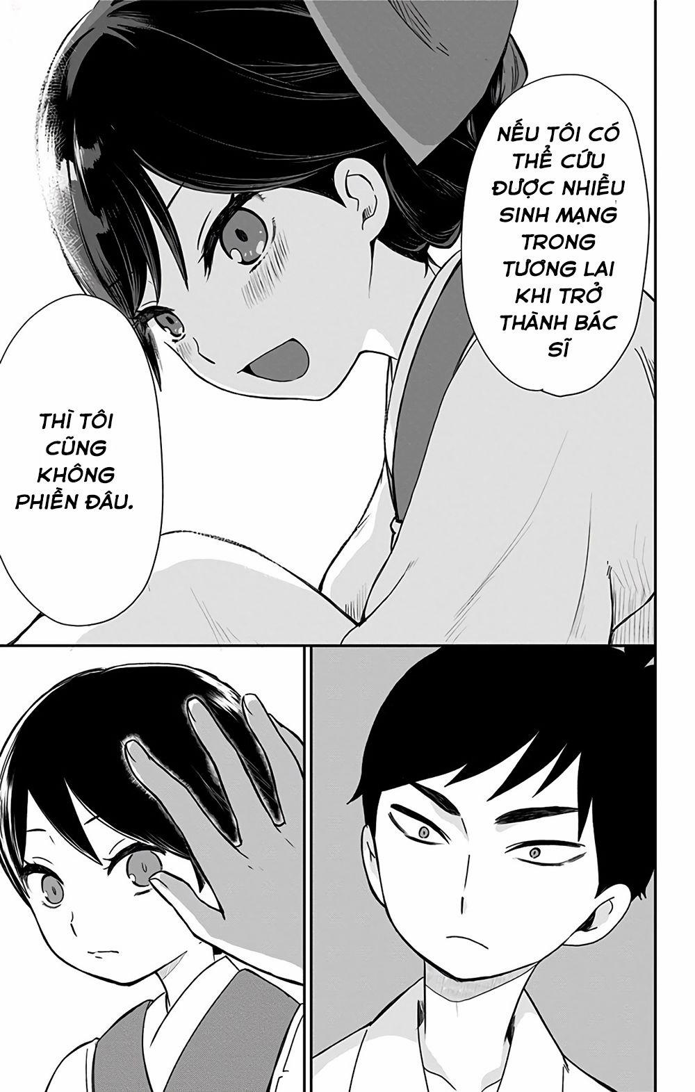 Showa Maiden Fairytale 8 trang 22