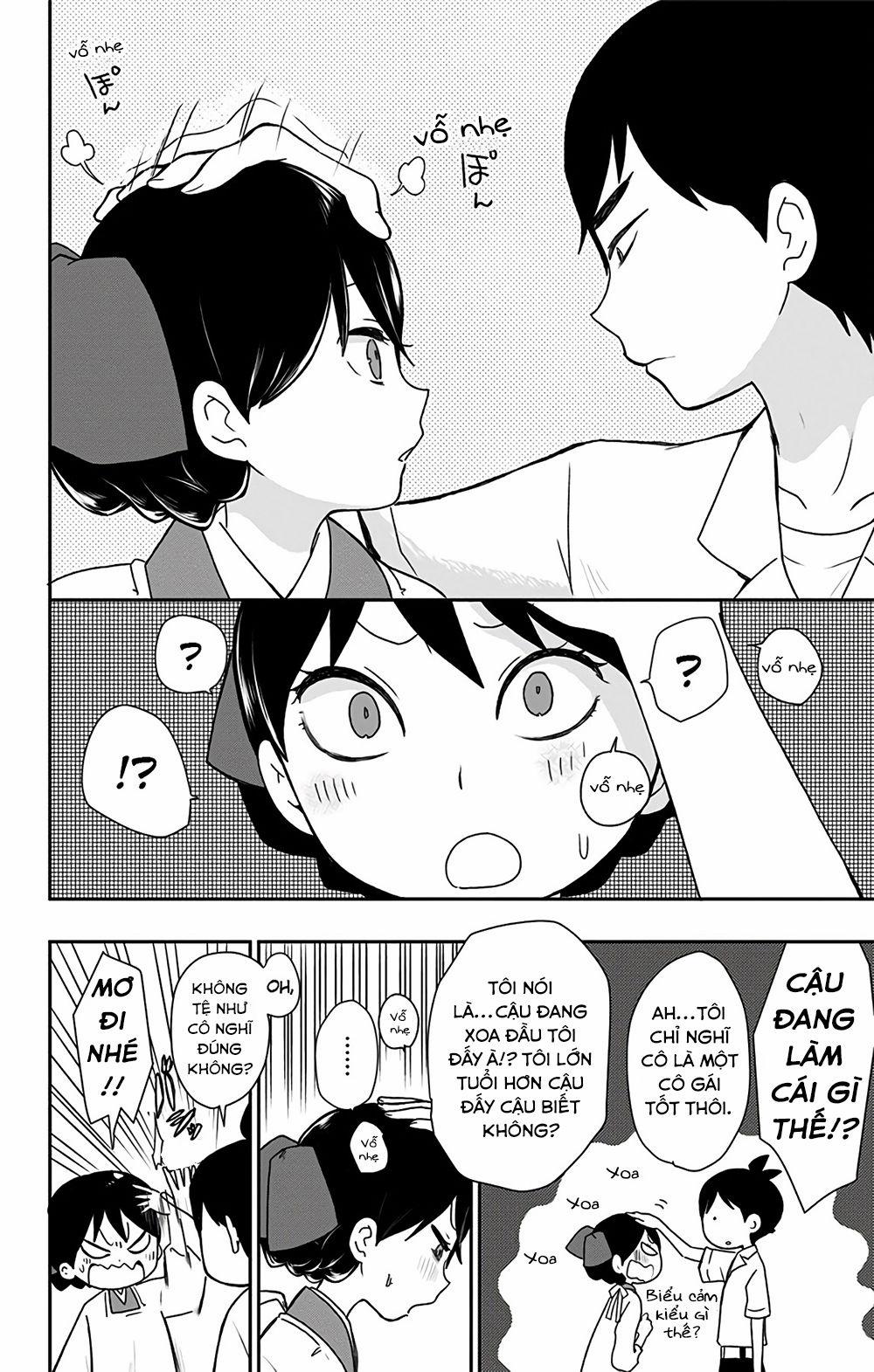 Showa Maiden Fairytale 8 trang 23