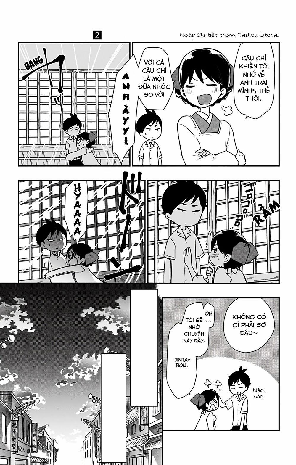 Showa Maiden Fairytale 8 trang 24