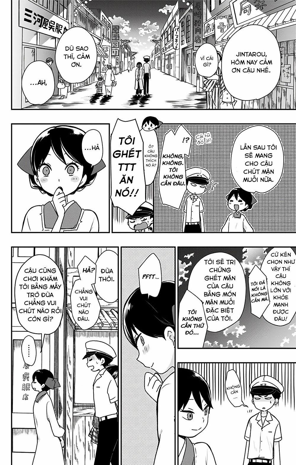 Showa Maiden Fairytale 8 trang 25