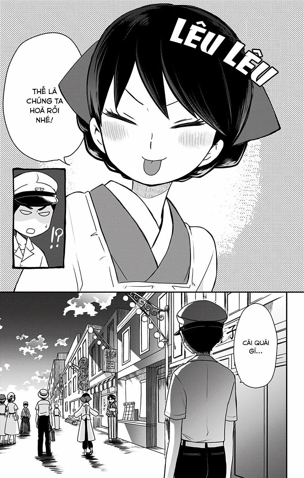 Showa Maiden Fairytale 8 trang 26