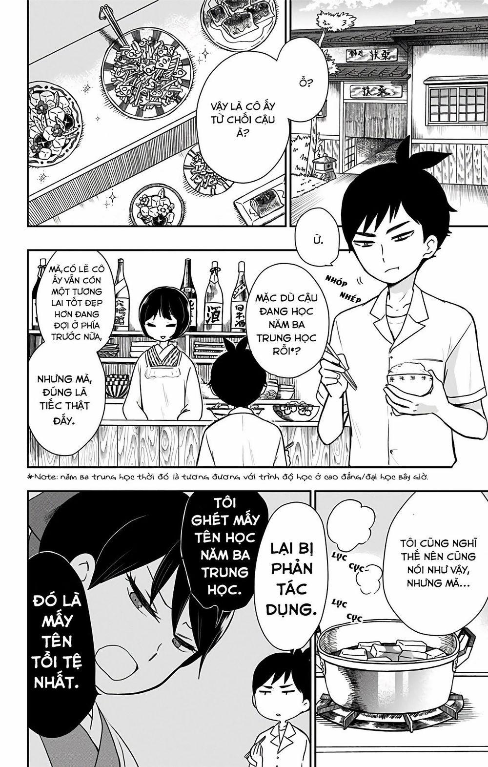 Showa Maiden Fairytale 8 trang 5