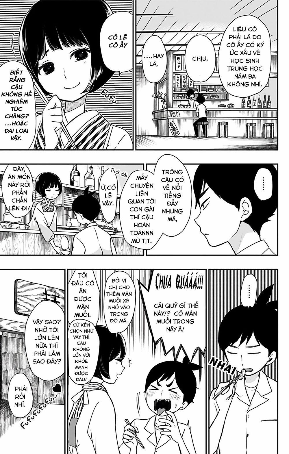 Showa Maiden Fairytale 8 trang 6