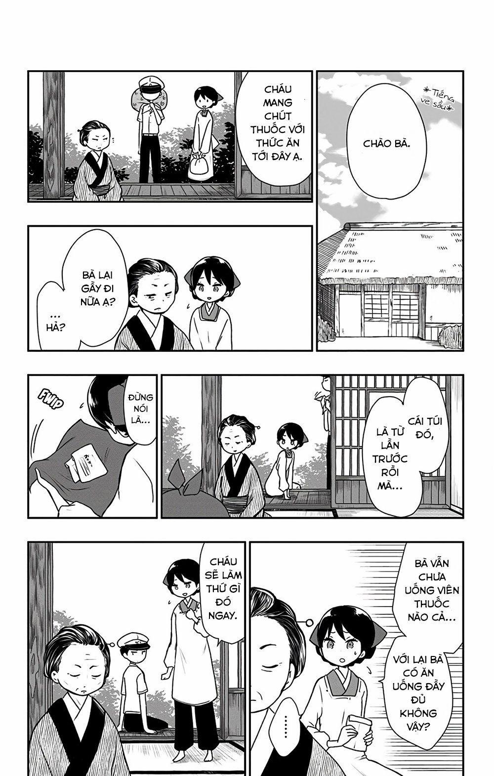 Showa Maiden Fairytale 8 trang 9