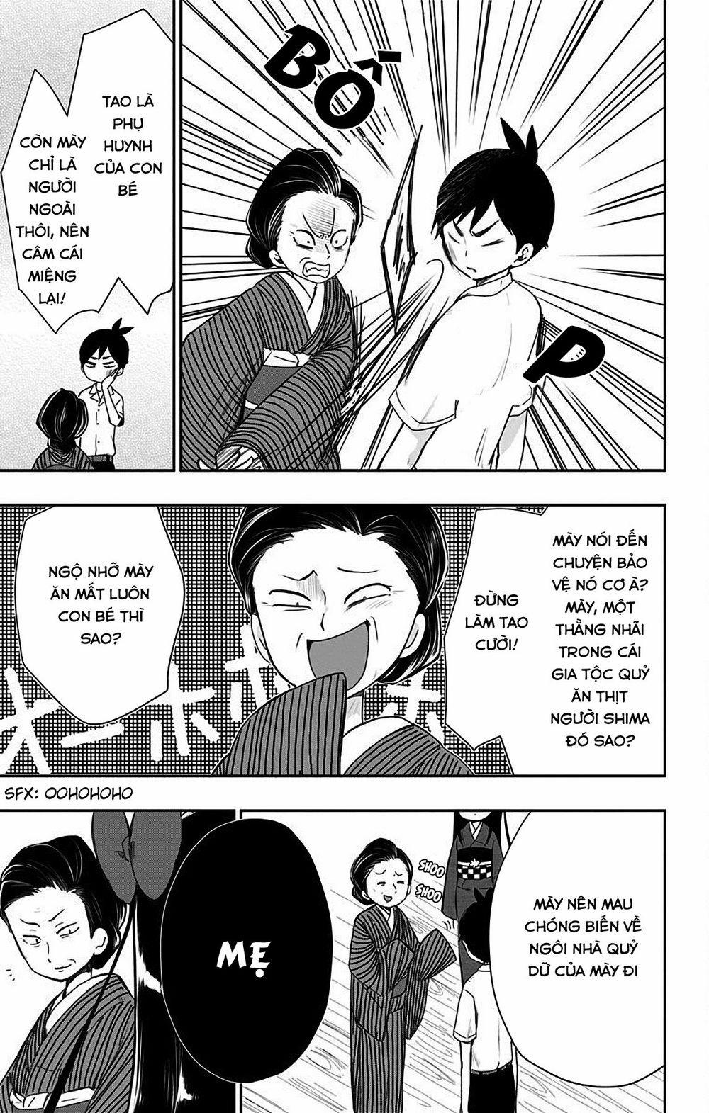 Showa Maiden Fairytale 9 trang 10