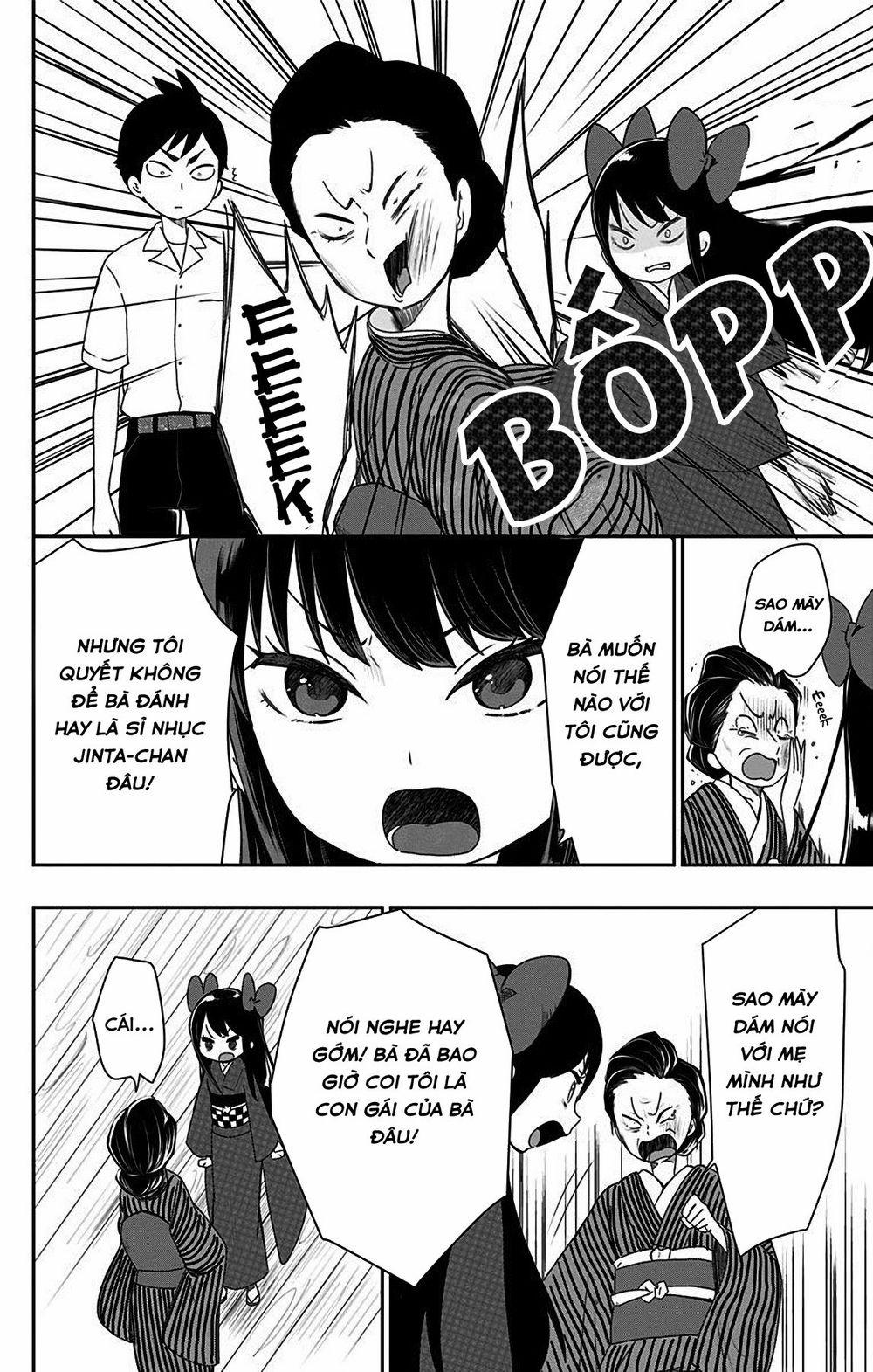 Showa Maiden Fairytale 9 trang 11