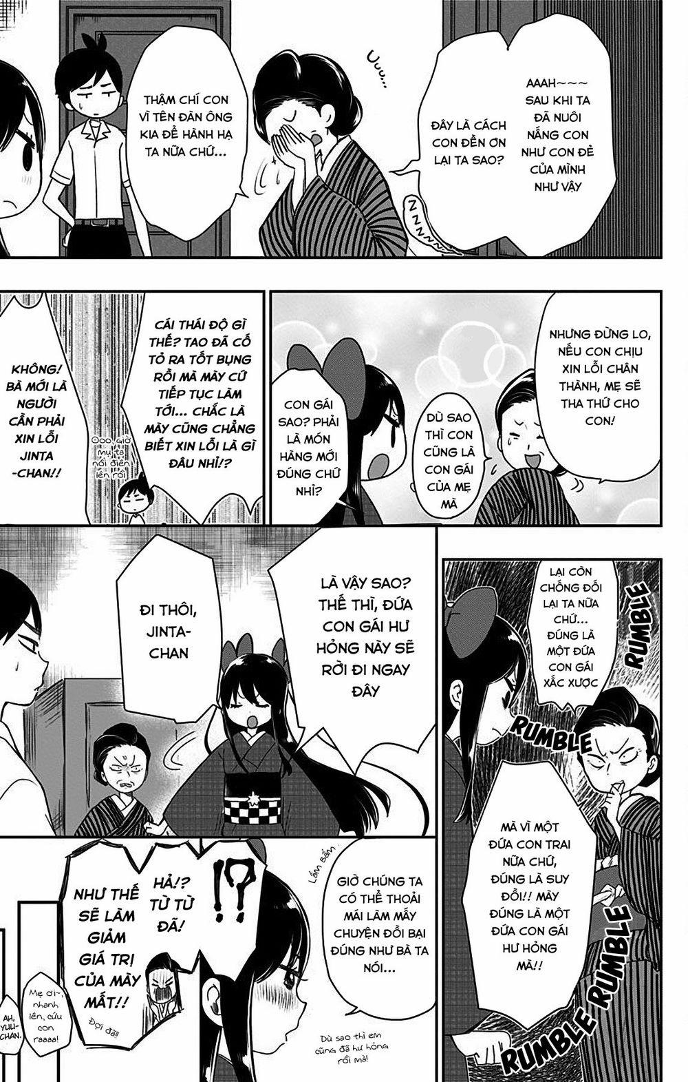 Showa Maiden Fairytale 9 trang 12