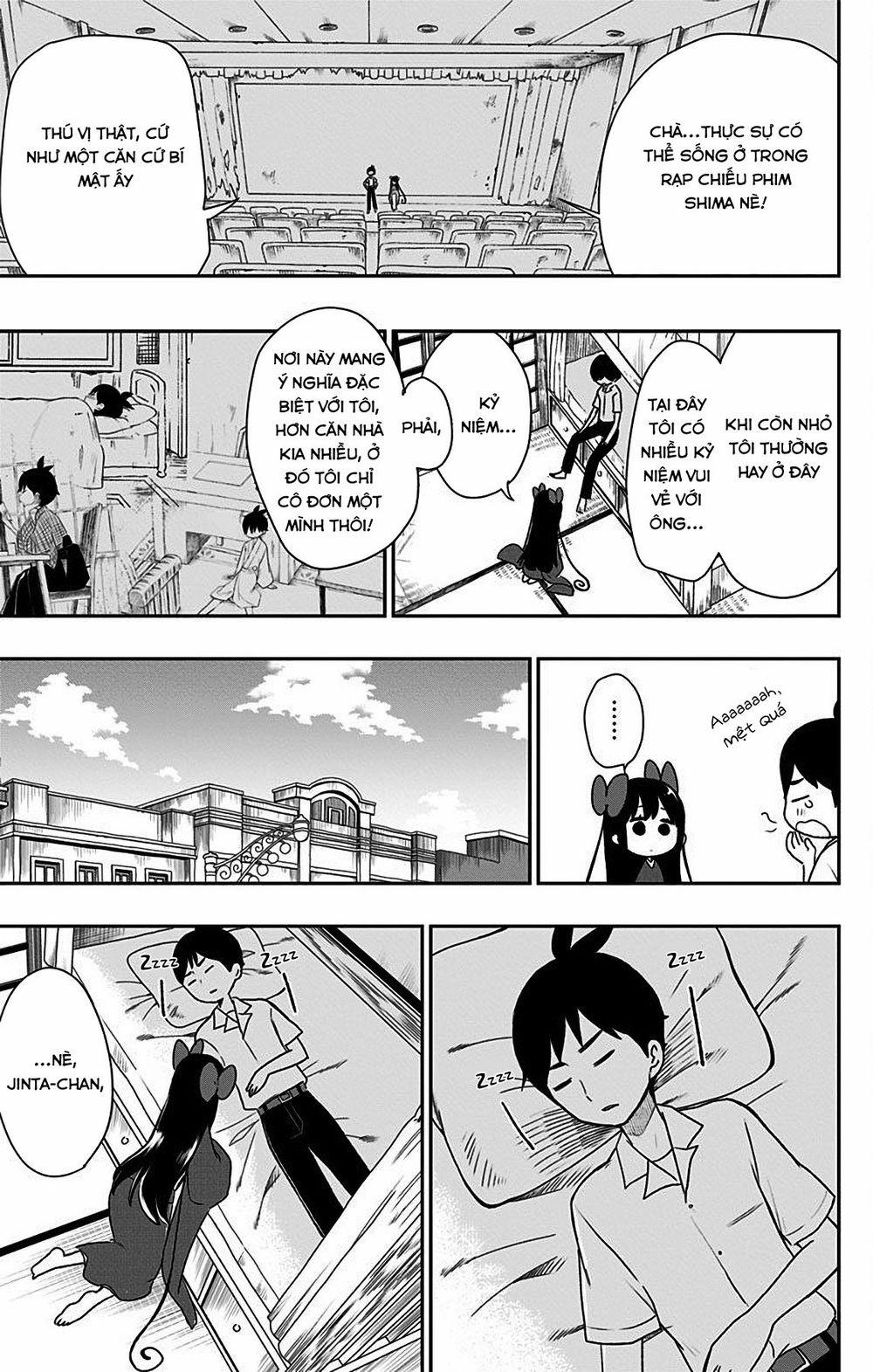 Showa Maiden Fairytale 9 trang 16