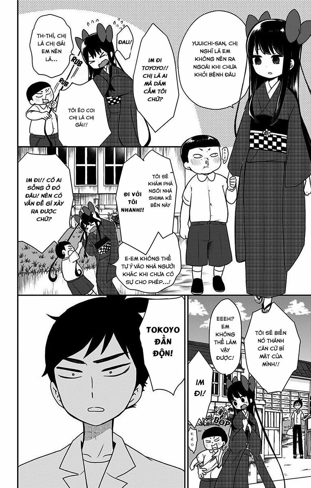 Showa Maiden Fairytale 9 trang 3