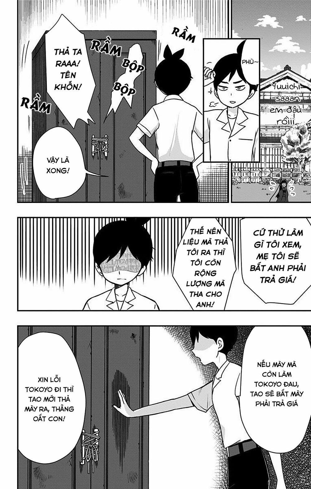 Showa Maiden Fairytale 9 trang 5