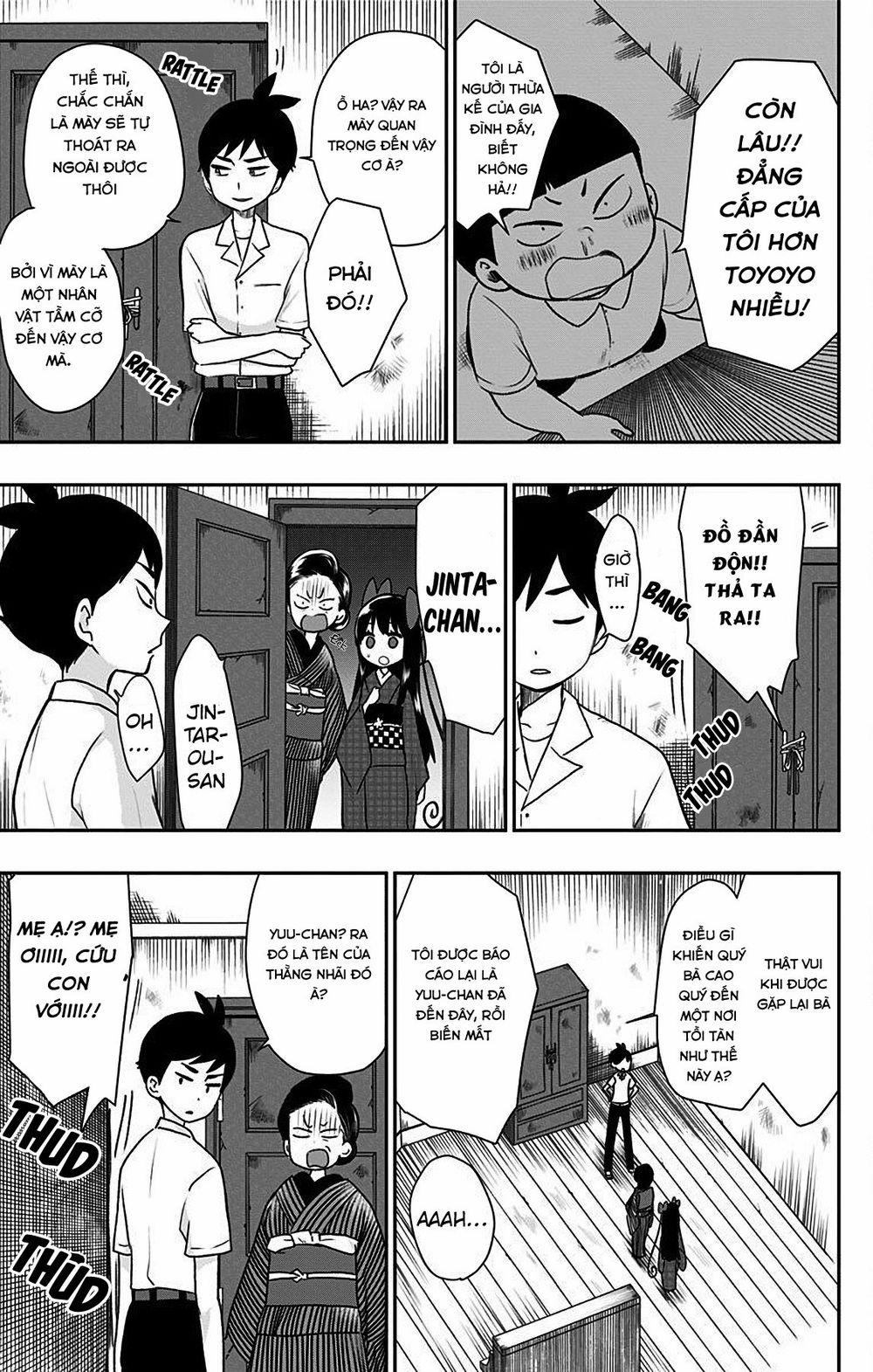 Showa Maiden Fairytale 9 trang 6