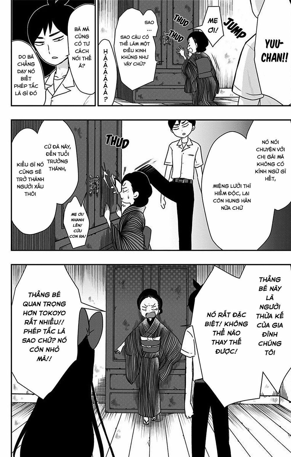 Showa Maiden Fairytale 9 trang 7