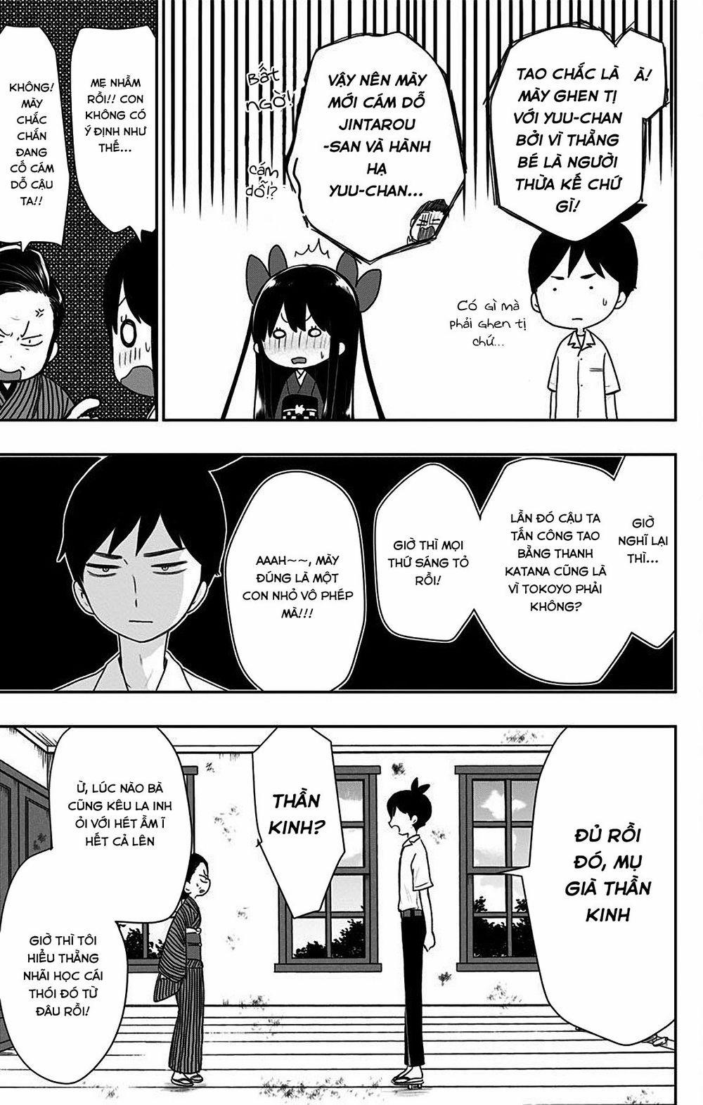 Showa Maiden Fairytale 9 trang 8