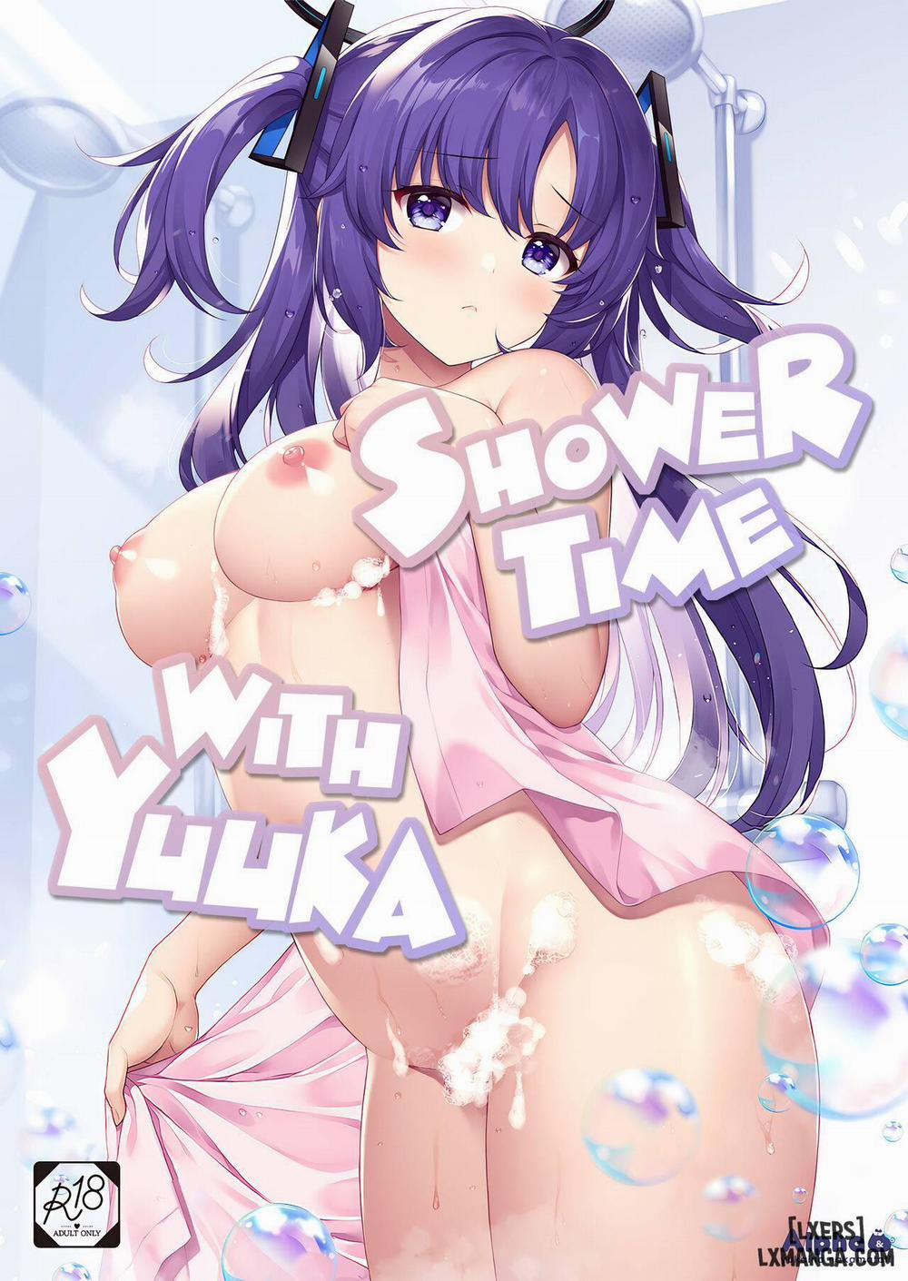 Shower de Yuuka to | Shower Time With Yuuka! Oneshot trang 0