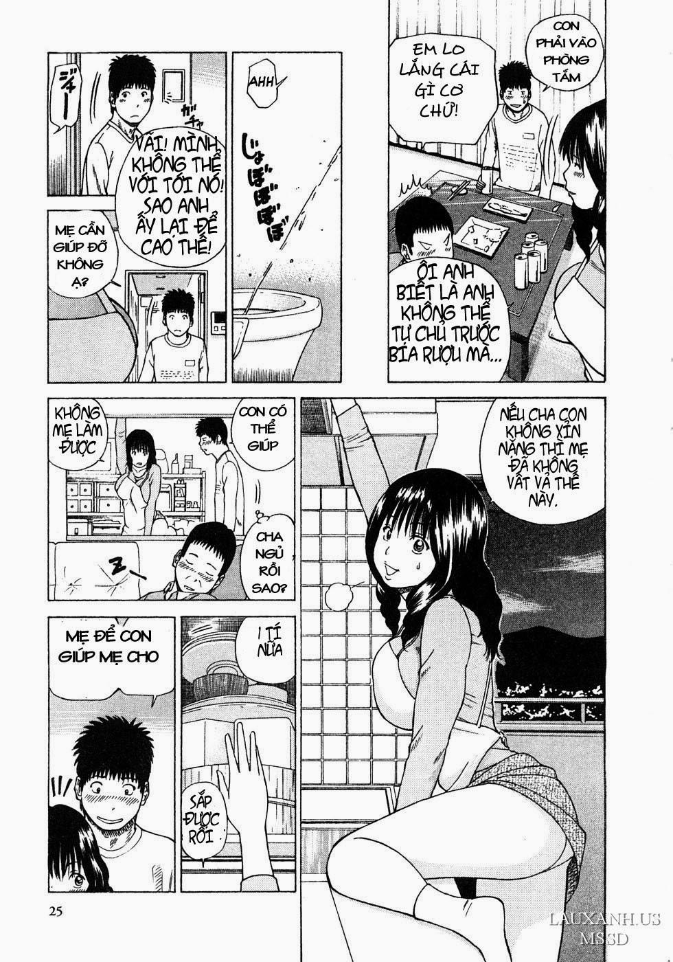 Showing Some Love to Mom Oneshot trang 2