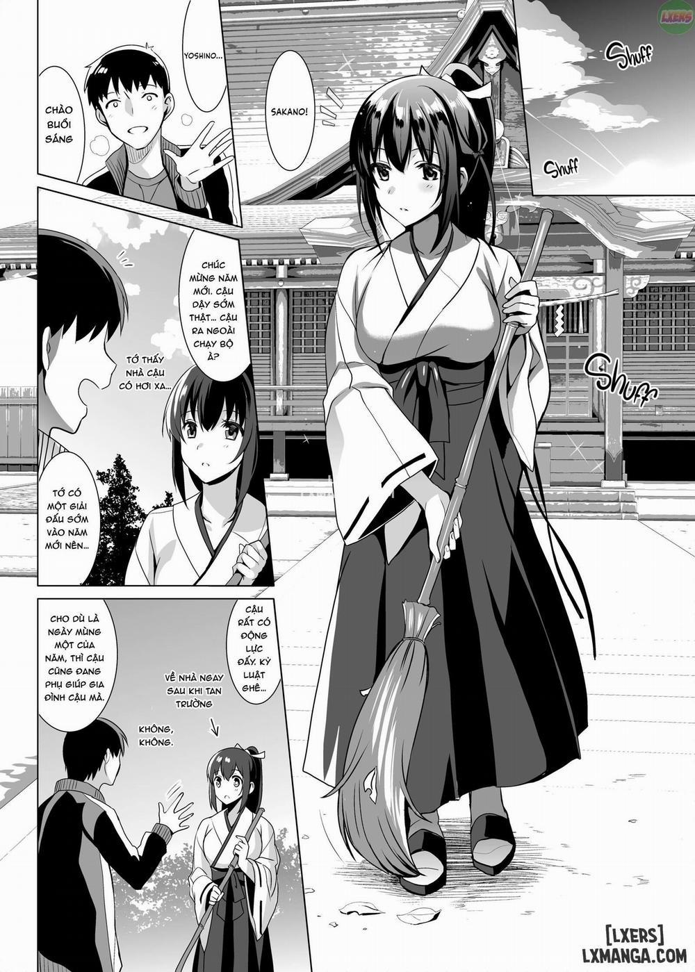 Shrine Maiden's Lost Purity Oneshot trang 2