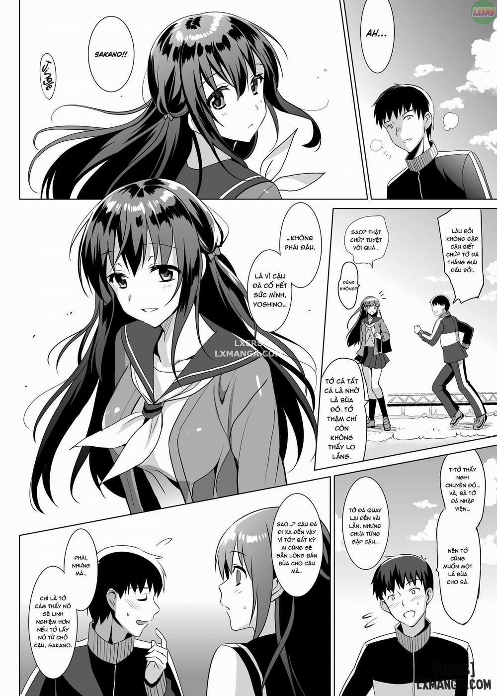 Shrine Maiden's Lost Purity Oneshot trang 24