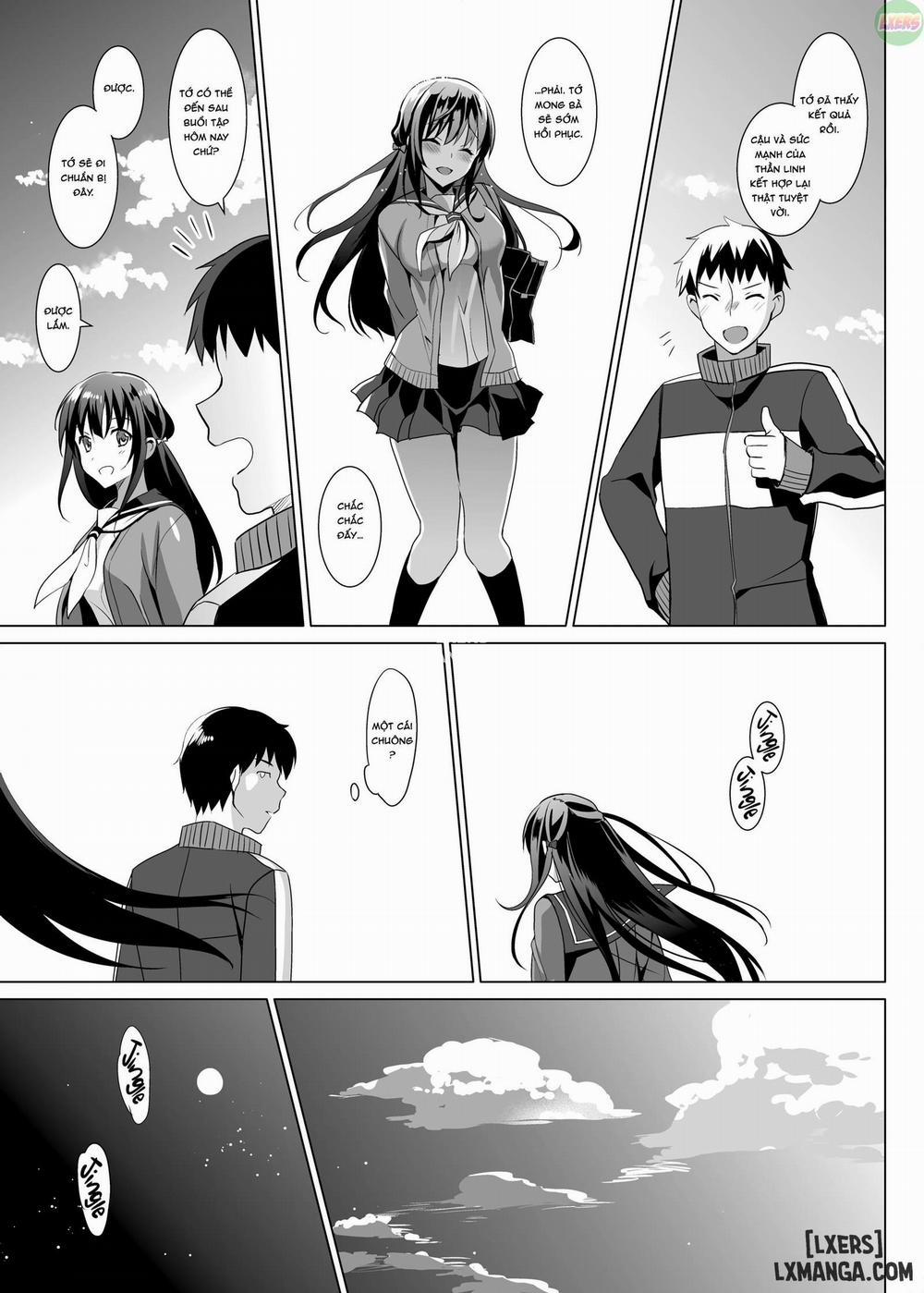 Shrine Maiden's Lost Purity Oneshot trang 25