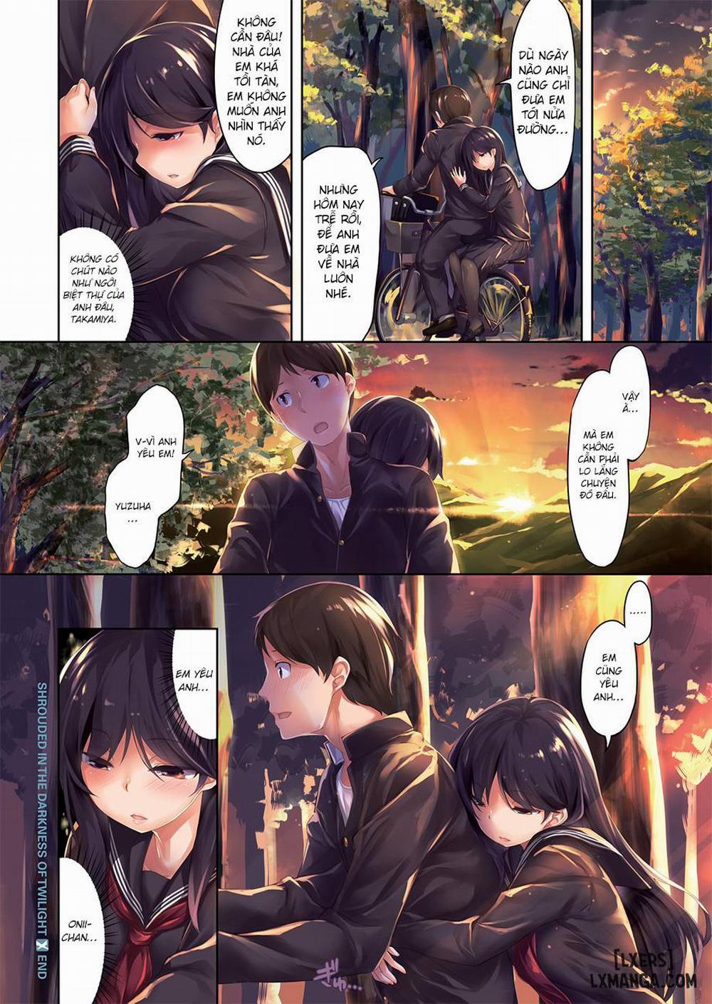 Shrouded in the Darkness of Twilight Oneshot trang 7