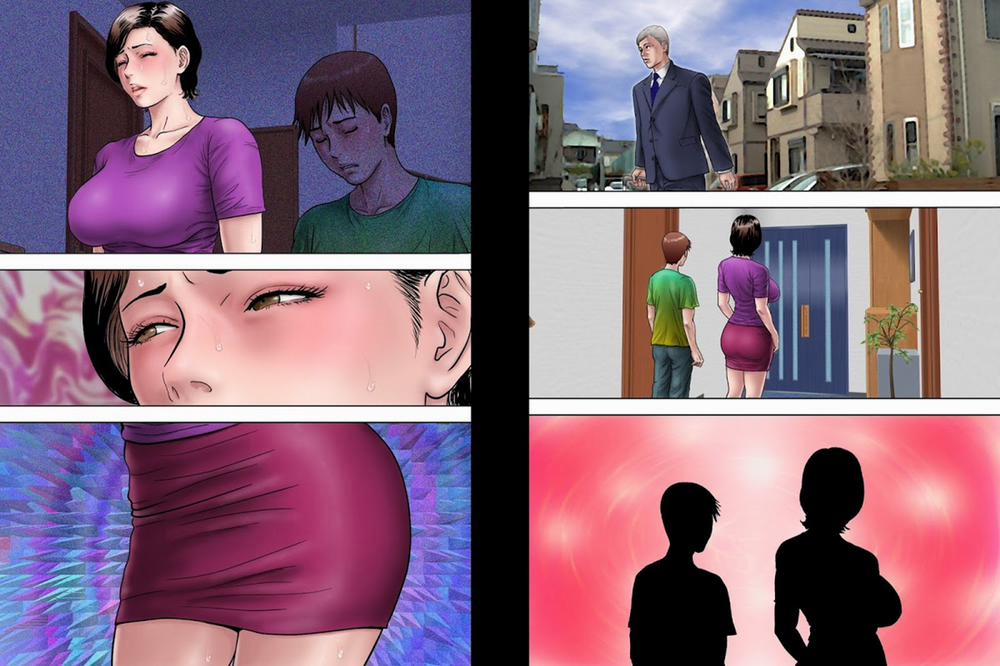 Shucchousuru Otousang Choukyousareru Okaasang Artist [Full Color] trang 17