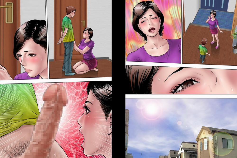 Shucchousuru Otousang Choukyousareru Okaasang Artist [Full Color] trang 27