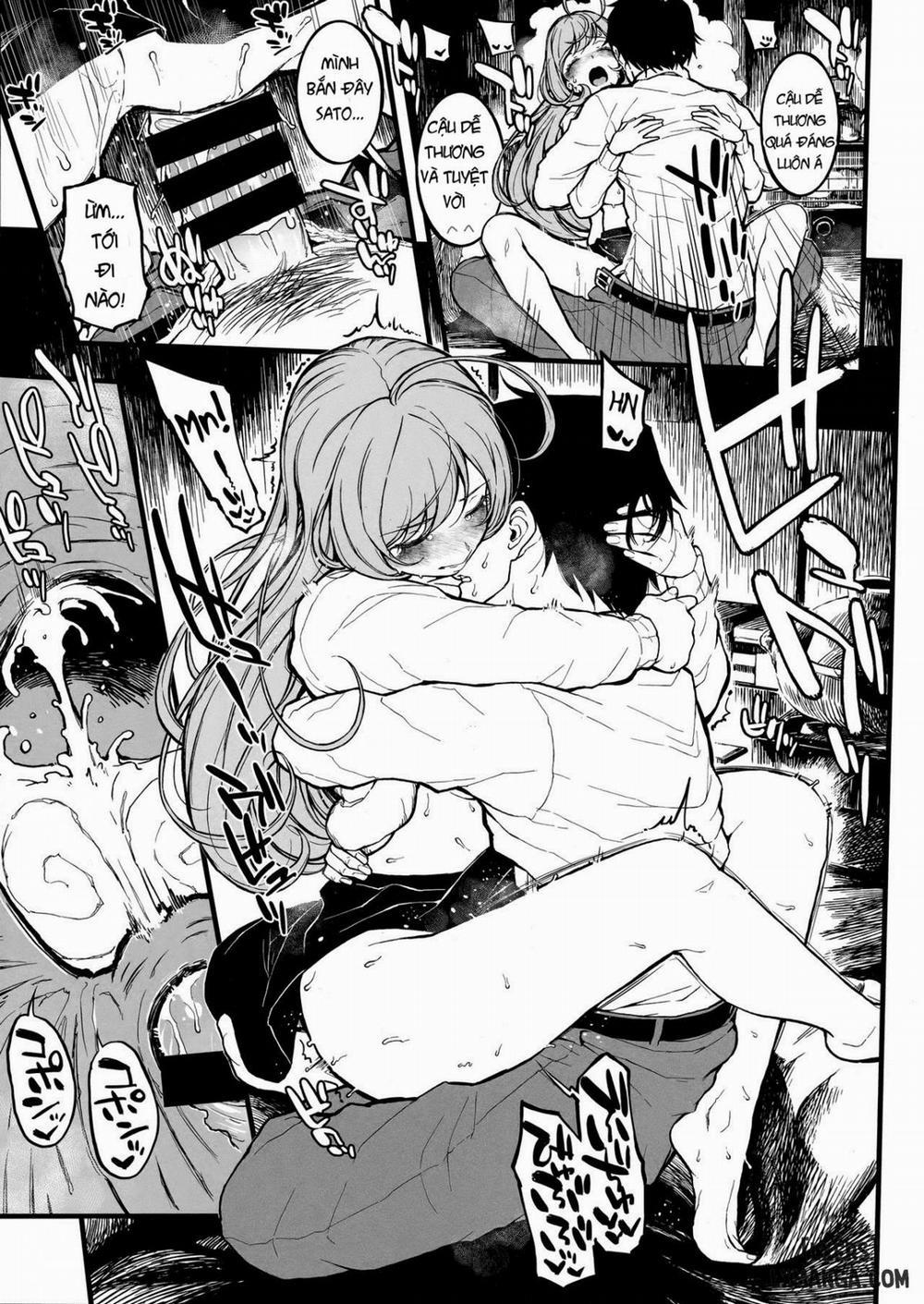 Shugaha to Mure Mure ni Naru Hon Oneshot trang 11