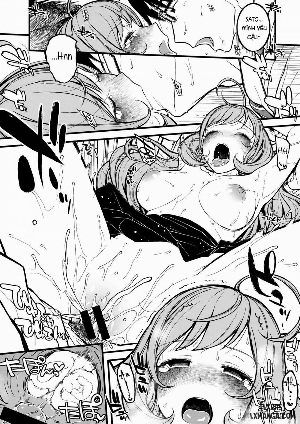 Shugaha to Mure Mure ni Naru Hon Oneshot trang 17