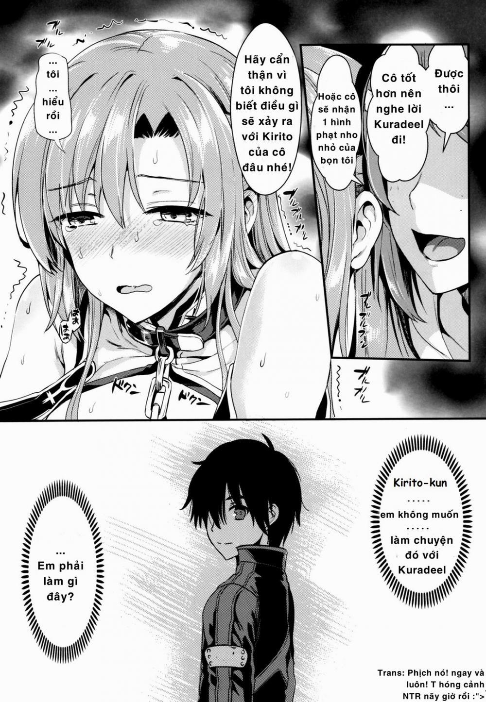 Shujou Seikou 2 NTR Hen (Sword Art Online) Oneshot trang 7