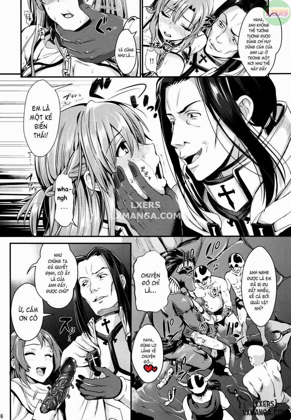 Shujou Seikou 2 NTR Hen Oneshot trang 5