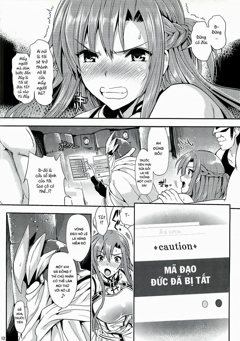 Shujou Seikou II α Watashi... Okasarete Anal ni Mezamemashita (Sword Art Online) 1 trang 10