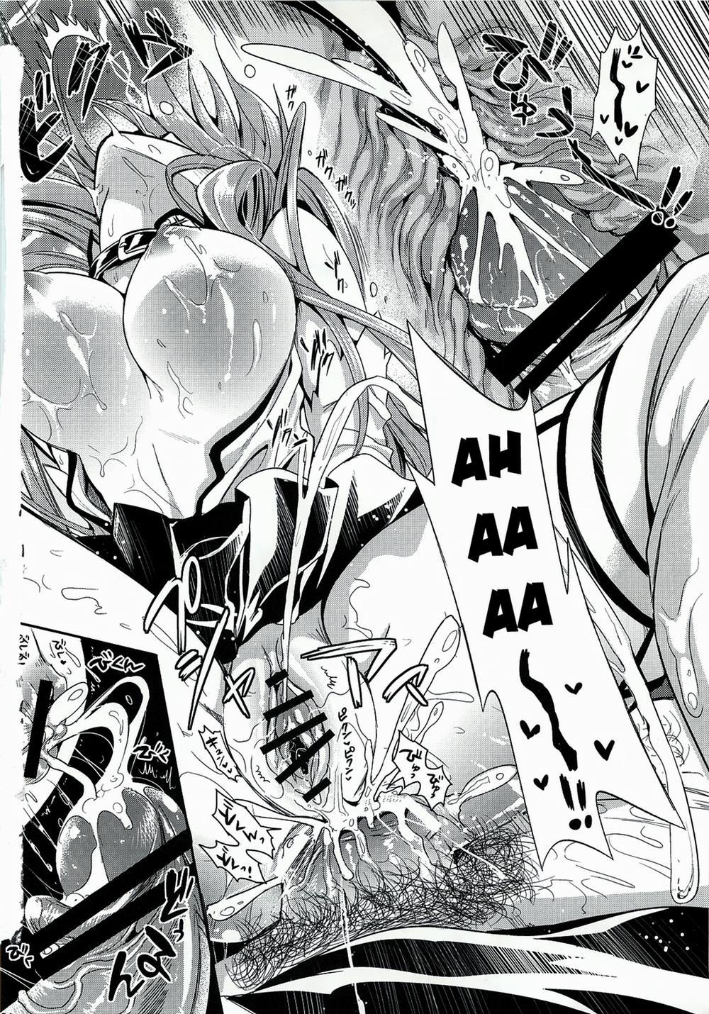 Shujou Seikou II α Watashi... Okasarete Anal ni Mezamemashita (Sword Art Online) 1 trang 32