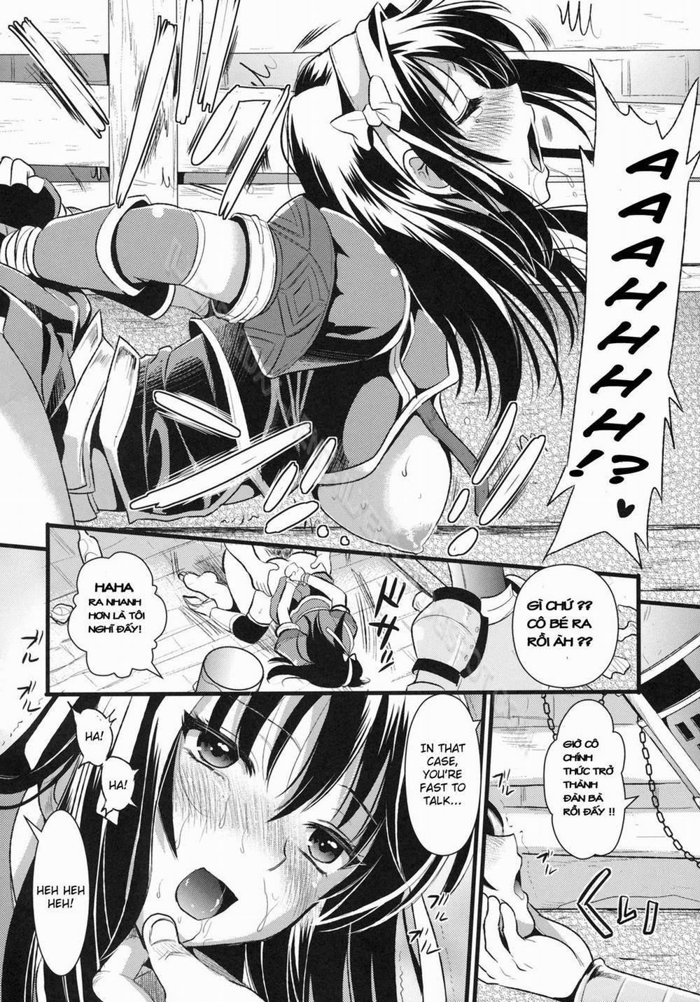 Shujou Seikou (Monster Hunter) Oneshot trang 24