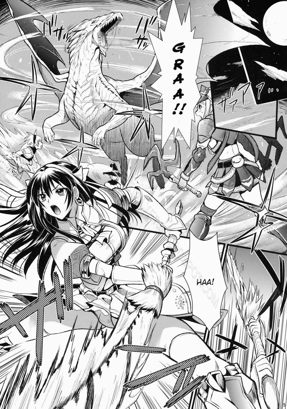 Shujou Seikou (Monster Hunter) Oneshot trang 3