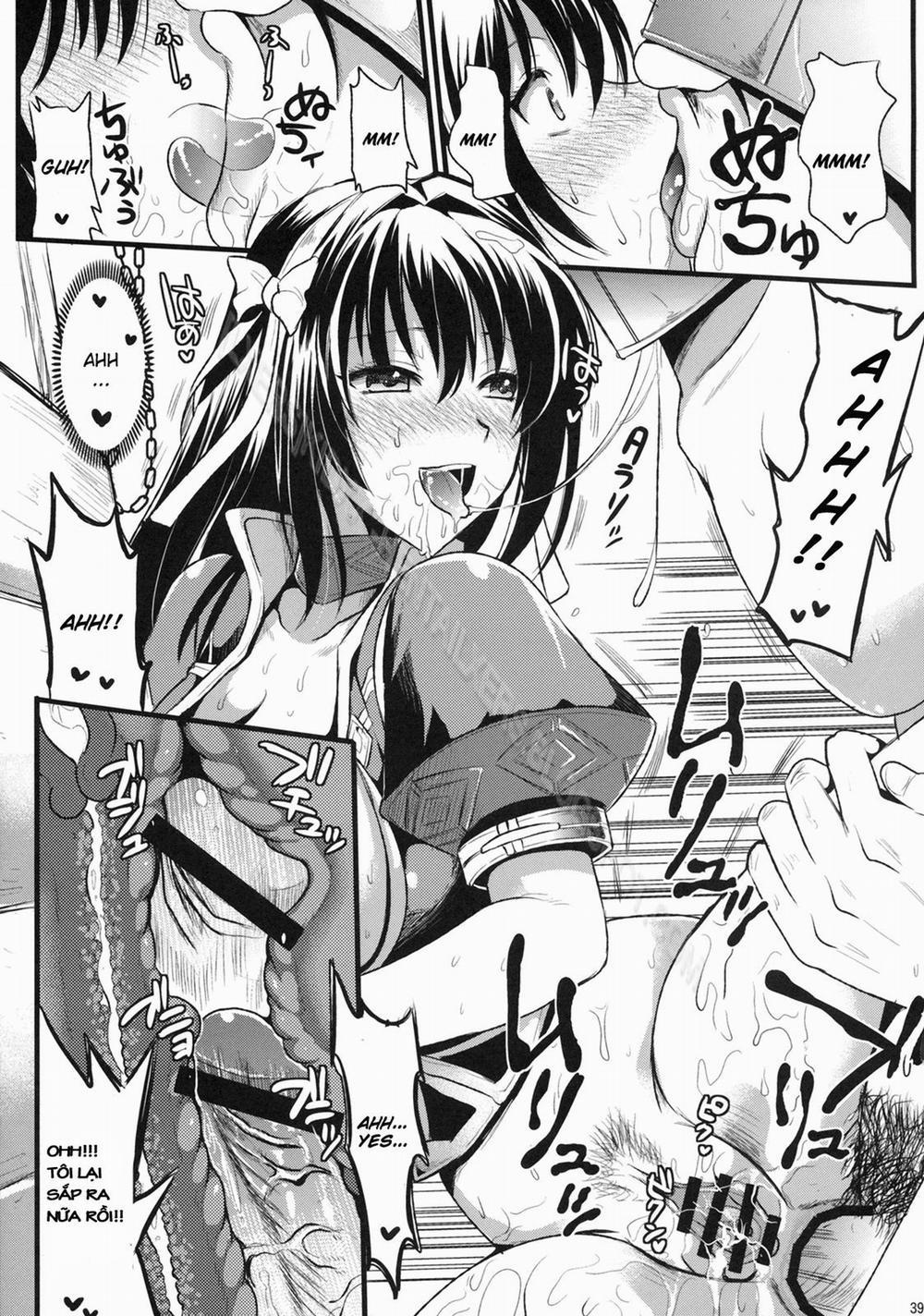 Shujou Seikou (Monster Hunter) Oneshot trang 37