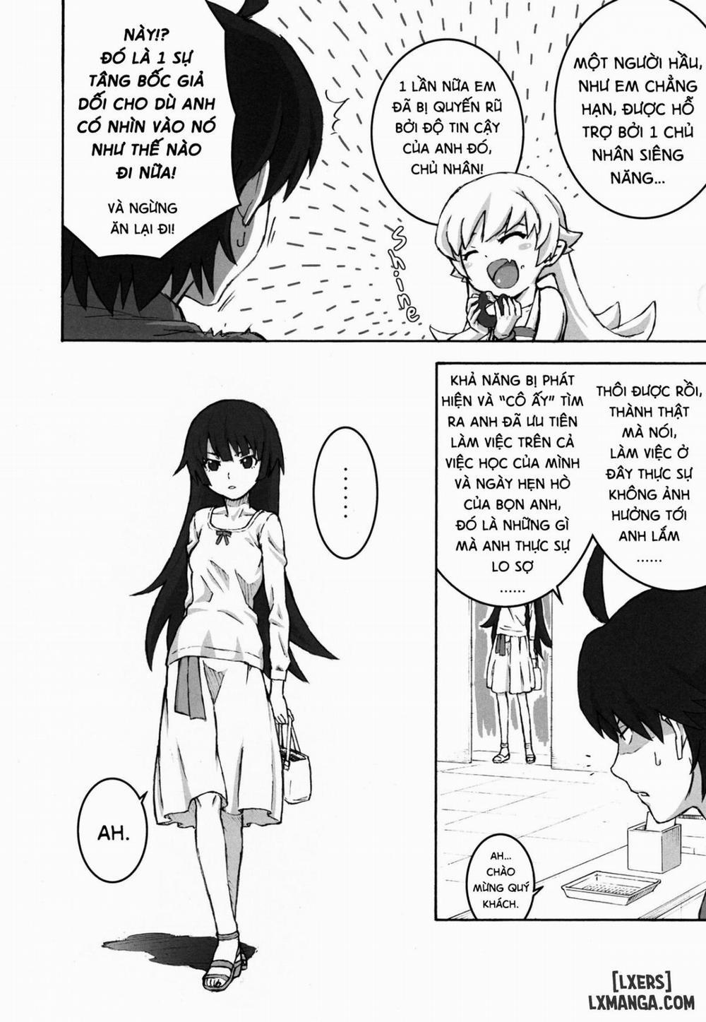 Shujuu No Kankei - The Relation Of Master To Servant Oneshot trang 4