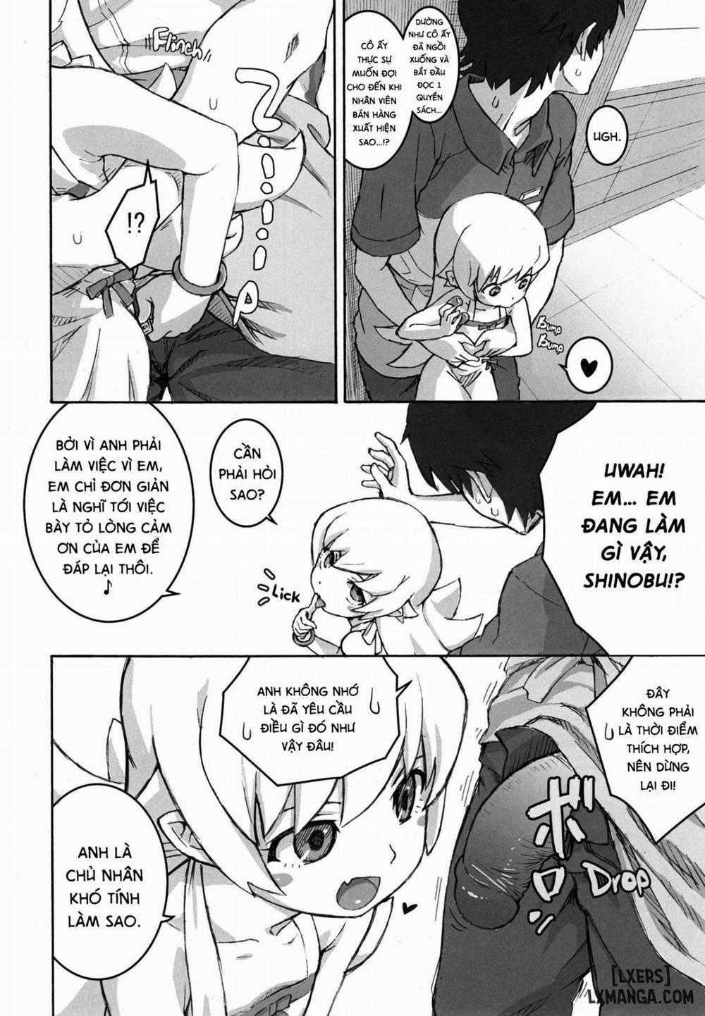 Shujuu No Kankei - The Relation Of Master To Servant Oneshot trang 6