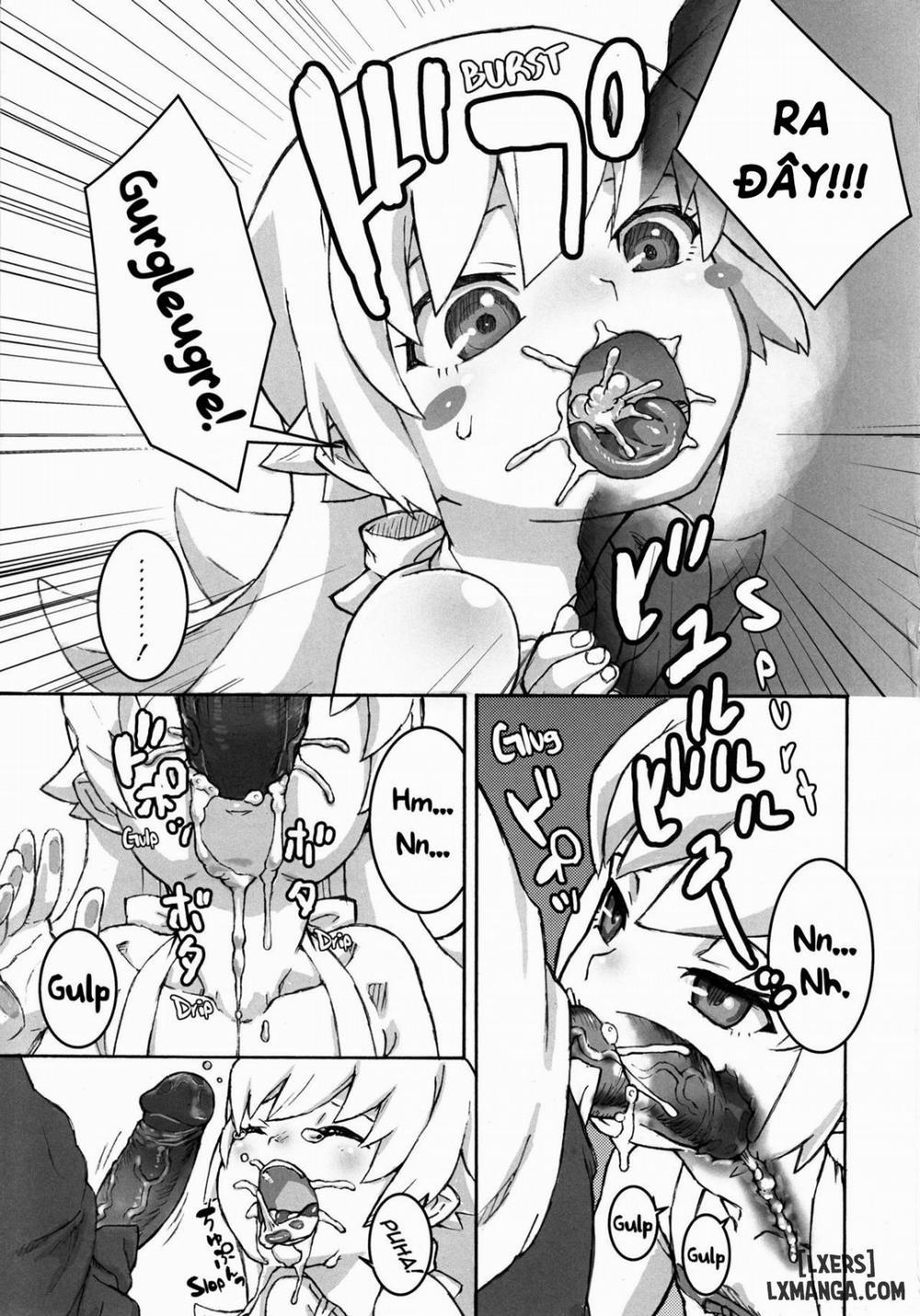 Shujuu No Kankei - The Relation Of Master To Servant Oneshot trang 9