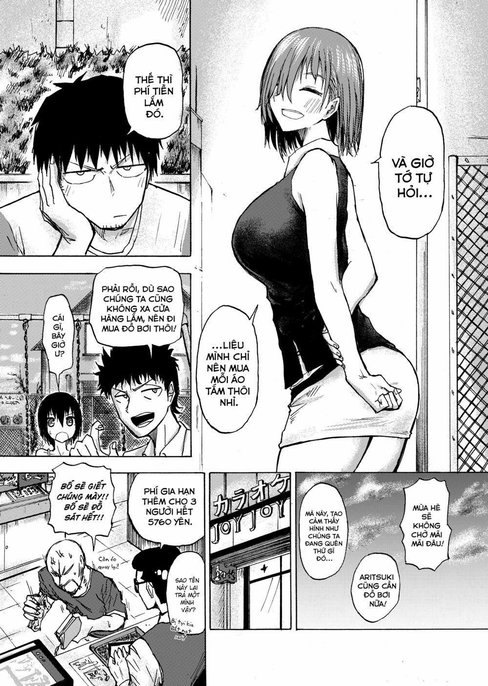 Shukan Brick 0 Khi bạn không thể tự lựa chọn đồ bơi một mình 0 trang 1