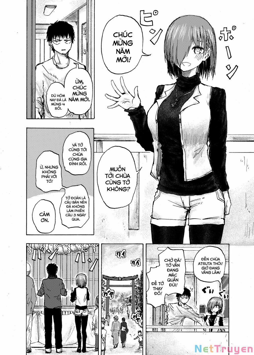 Shukan Brick 0 Thăm chùa đầu năm mới trang 0