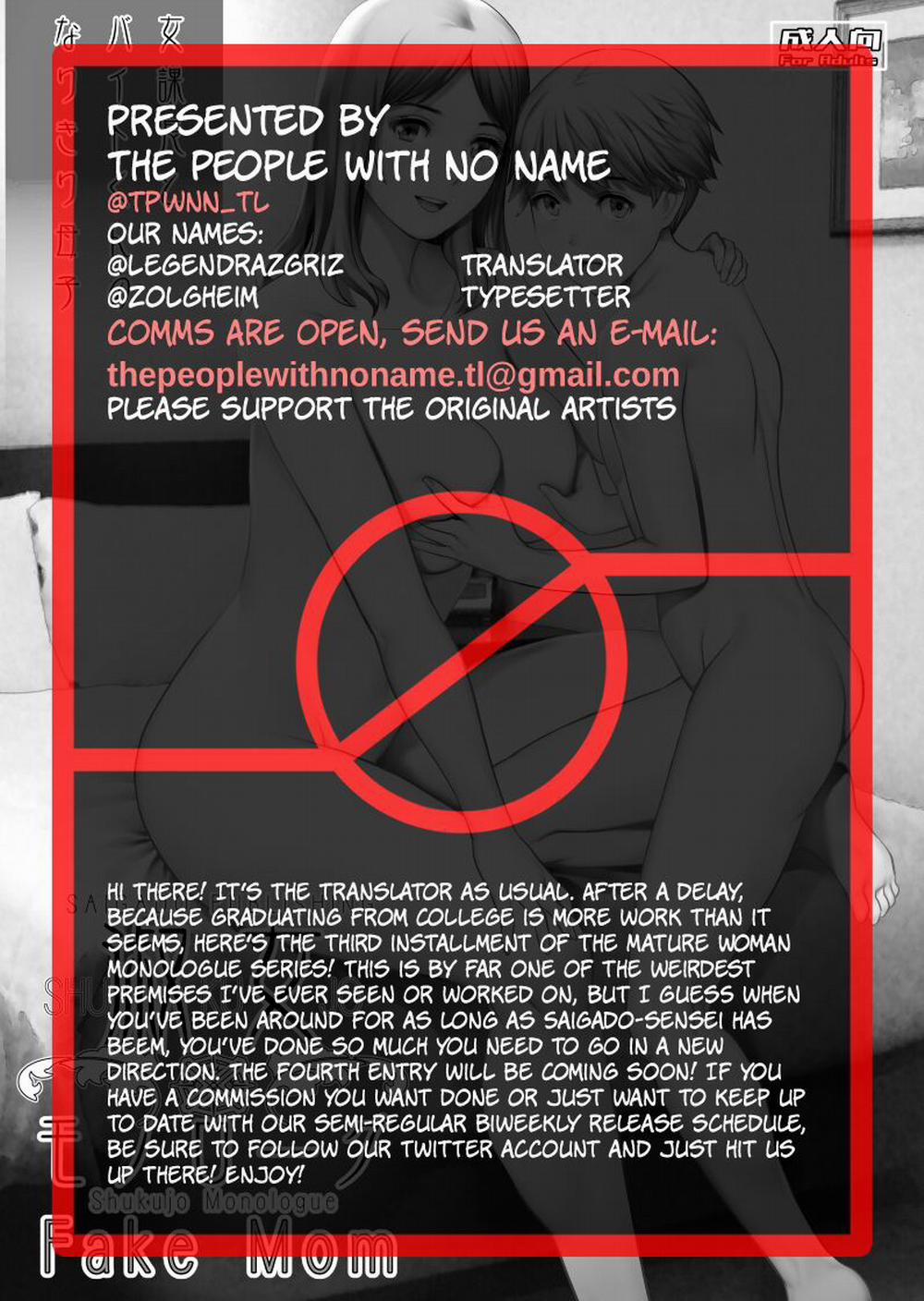 Shukujo Monologue Fake Mom Oneshot trang 28