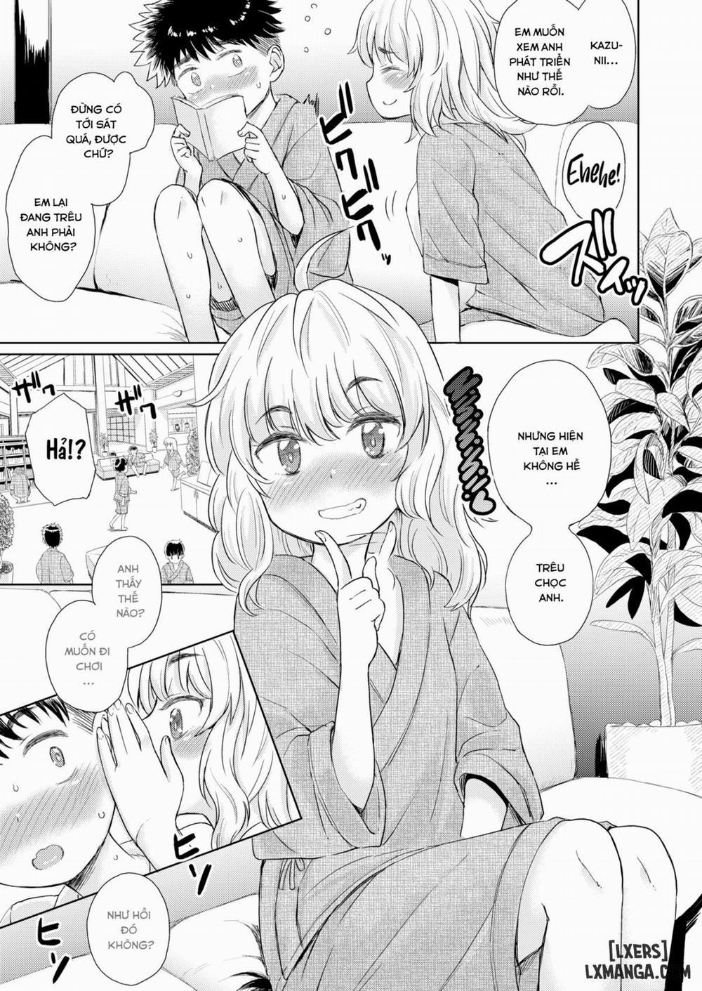 Shukuzu-chan wants to play Oneshot trang 8