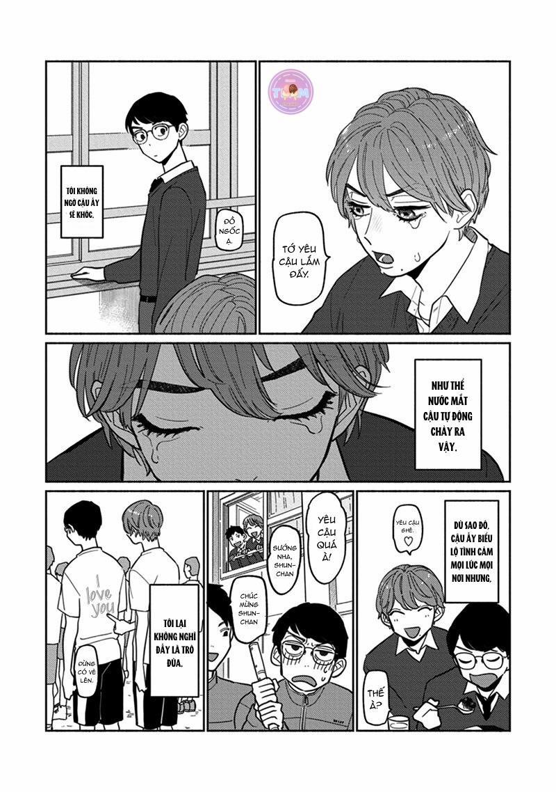 Shun-chan, Kotchi Muite 1 trang 12