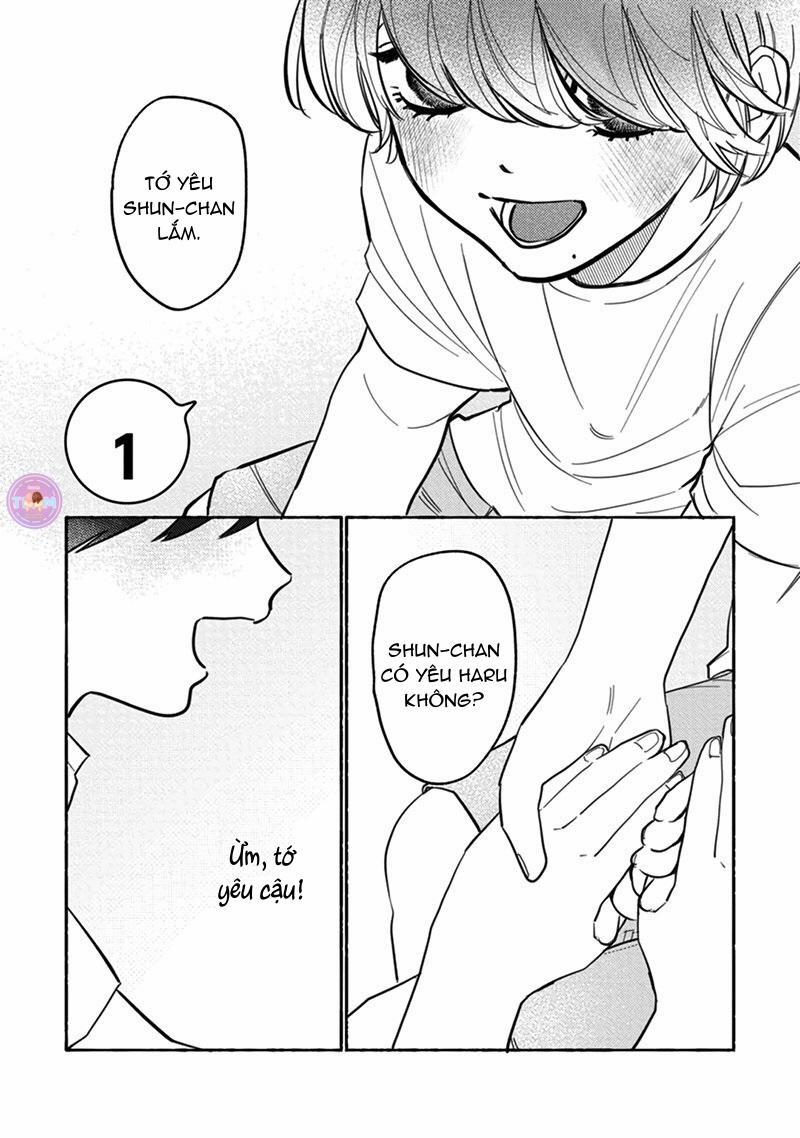 Shun-chan, Kotchi Muite 1 trang 4