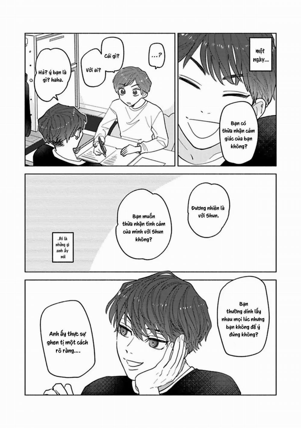 Shun-chan, Kotchi Muite 4 trang 12